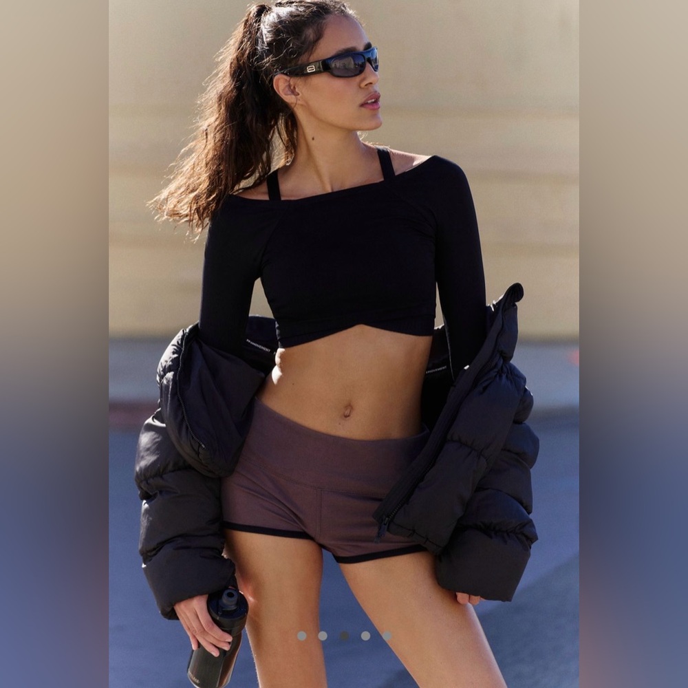 Free People Top Not h Micro Shorts S